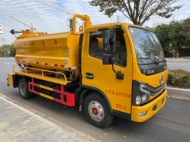 黄浦清洗吸污车